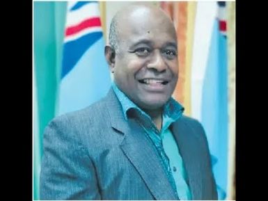 DR T & TIMOCI BALENAIVALU- DIRECTOR OF NATIONAL ARCHIVES - INTERNATIONAL ARCHIVES WEEK 2025