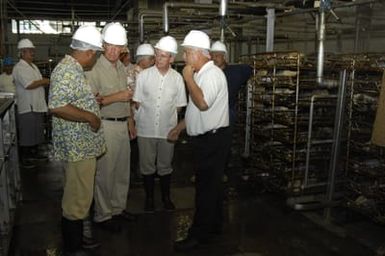 [Assignment: 48-DPA-SOI_K_Amer_Sam] Pacific Islands Tour: Visit of Secretary Dirk Kemmpthorne [and aides] to American Samoa, U.S. Territory [48-DPA-SOI_K_Amer_Sam__DI15378.JPG]