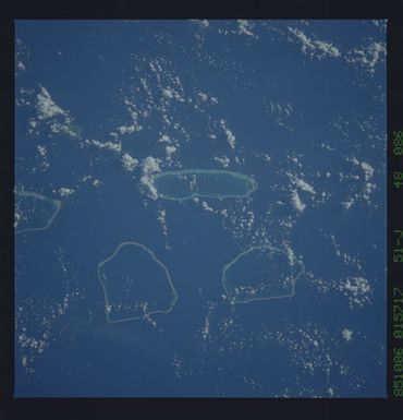 51J-48-086 - STS-51J - STS-51J earth observations