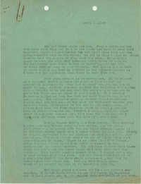 Letter from Sidney Jennings Legendre, April 1, 1945