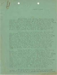 Letter from Sidney Jennings Legendre, April 1, 1945