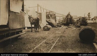 Goods Shed, from rear of Dukan