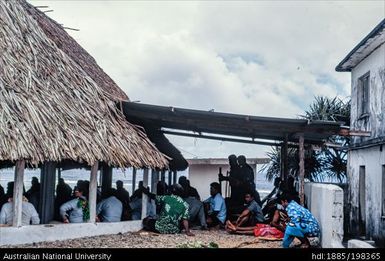 Wallis and Futuna - community fale