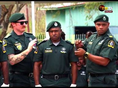NSTJA OFFICERS GRADUATE