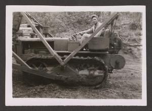 [Jim Counts Operating Vehicle]