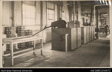 No.2 Cooler and Table, Pineapple Cannery