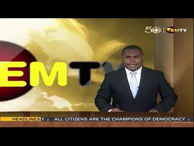 NATIONAL EMTV NEWS | 10:15PM | TUESDAY 16th SEPTEMBER, 2025