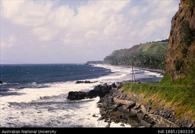 Tahiti - north coast near Papenoo