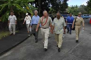 [Assignment: 48-DPA-SOI_K_Amer_Sam] Pacific Islands Tour: Visit of Secretary Dirk Kemmpthorne [and aides] to American Samoa, U.S. Territory [48-DPA-SOI_K_Amer_Sam__DI15155.JPG]