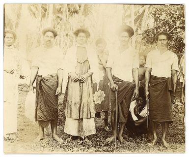 People of Nukunuku, Lakeba