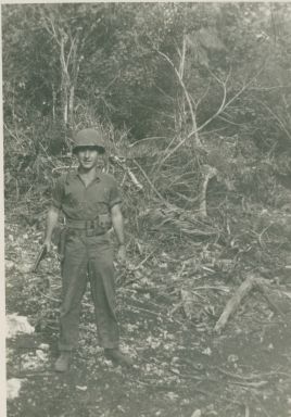 Sandy Shultheis in Guam