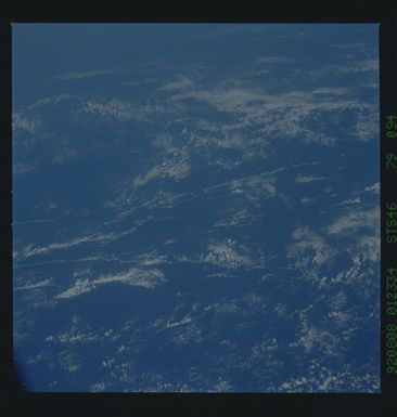S46-79-094 - STS-046 - Earth observations from the shuttle orbiter Atlantis during STS-46