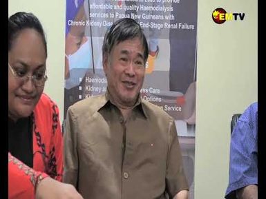 PNG KIDNEY FOUNDATION AMBASSADOR