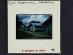 Govt [government] Hospital, Maprik, [Papua New Guinea, c1953 to 1969]