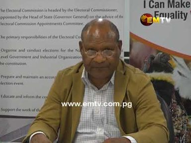 PNG Electoral Commission's Pilot Project