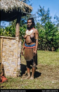 Gahukuzufa - Kotuni, Gahuku woman