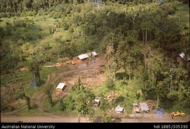 Popondetta Sawmill