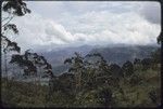 Mountain ranges near Port Moresby, Papua New Guinea