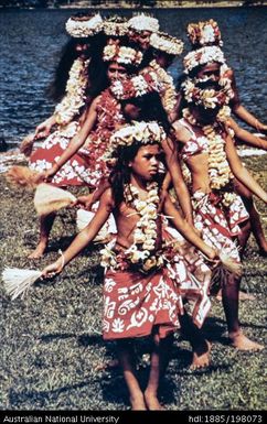 French Polynesia - Dancers on Moorea