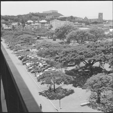 Place Olry, Noumea, New Caledonia, 1967 / Michael Terry