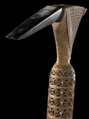 Toki a Rori (ceremonial adze)