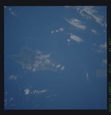 61C-41-047 - STS-61C - STS-61C earth observations