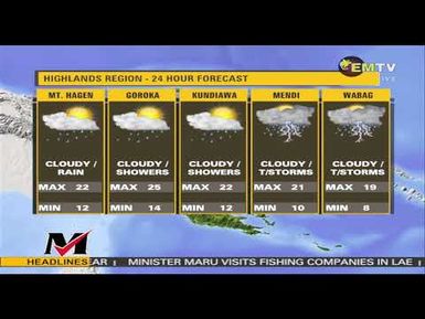 NATIONAL EMTV NEWS | 6PM | FRIDAY 06th FEBRUARY, 2026
