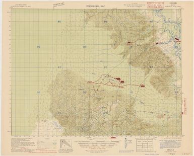 Provisional map, northeast New Guinea: Obulu (Sheet Obulu)