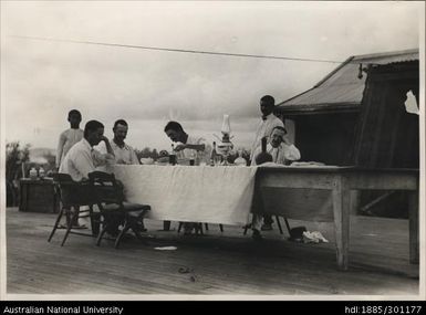 Workers at Labasa Mill