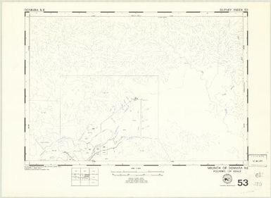 Milinch of ... : fourmil of ... (53 - Fourmil of Abau - Milinch of Domara NE)