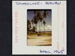 Shoreline, Nauru, Apr 1965