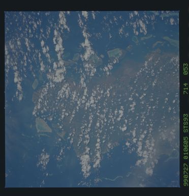 STS093-714-053 - STS-093 - Earth observations taken from Space Shuttle Columbia during STS-93 mission