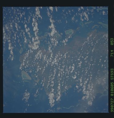 STS093-714-053 - STS-093 - Earth observations taken from Space Shuttle Columbia during STS-93 mission