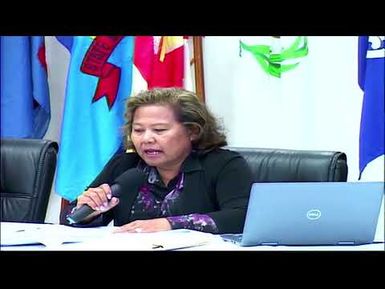 11th OEK The Senate WMFM Committee Budget Hearing with Ngarchlong State Government