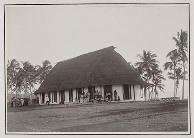 School building, Niue