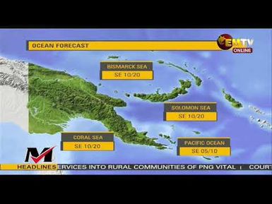 NATIONAL EMTV NEWS | 6PM | SUNDAY 16th JUNE, 2024