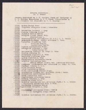 Plant lists : Australia, Papua New Guinea, and the United States