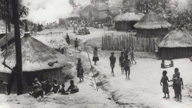 Auno Village, Papua New Guinea