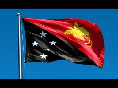 Flag Raising Ceremony | Independence Hill - Parliament Haus | Tuesday 16th September