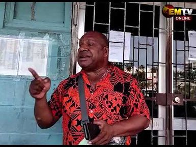LAE TRAFFIC CRACKDOWN