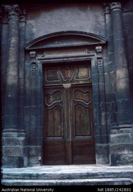 Decorative door,  Fontvieille