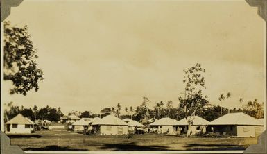 Theological College at Malua, near Apia?, Samoa, 1928