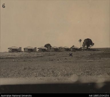 Labour cottages at Savuniwai