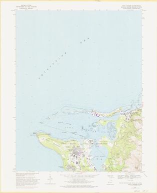Mariana Islands island of Guam, 1:24 000 series (topographic): Apra Harbour