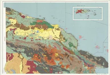 Soils of Papua New Guinea (Sheet NW)