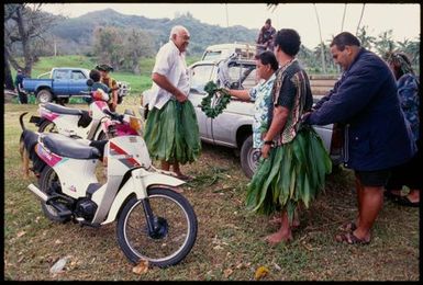 Conferring of Matai Ariki titles in Rarotonga