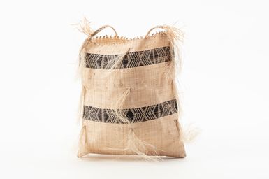 Banana fibre woven bag