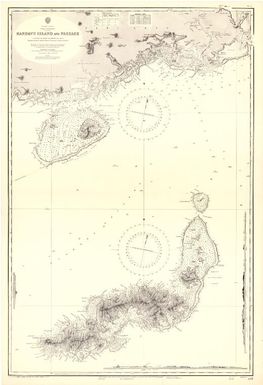 Kandavu Island and Passage : Pacific Ocean, Fiji Islands / surveyed by Lieutt W. U. Moore, 1876-7