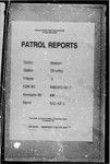 Patrol Reports. Western District, Olsobip, 1972 - 1973