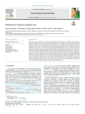 Chemicals of Concern in Plastic toys